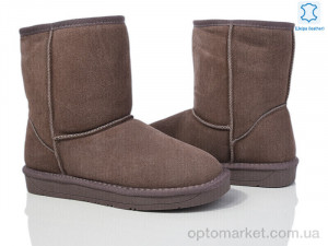 Купить Уги жіночі N5825-5 шкіра L&M фіолетовий