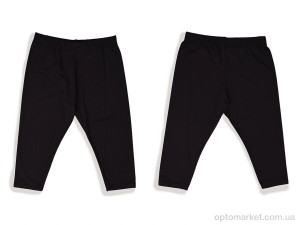 Бриджі жіночі N600 black Textile чорний оптом от Optomarket