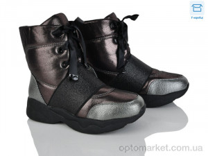 Купить Черевики жіночі N61-46 Purlina бронзовий