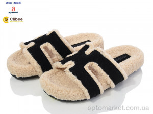 Купить Капці жіночі N6305 black Jiayiqclife чорний