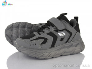 Купить Кеди дитячі Н665-3-6 BBT сірий