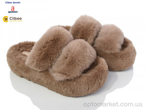 Купить Капці жіночі N68-2 brown Jiayiqclife коричневий