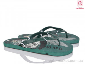 Купить Шльопанці чоловічі N71-36 уцінка Marizel зелений