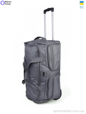 Сумка унісекс N8003 grey (94x40x37см) Fly сірий  оптом от Optomarket