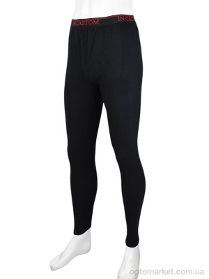 Купить Термобілизна чоловічі N897 black In.Castom чорний