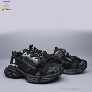 Кросівки жіночі N92506-1 black Apawwa чорний  оптом от Optomarket