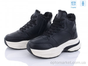 Купить Кросівки жіночі N969 Захар-Gold чорний