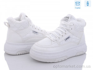 Купить Кросівки жіночі N983-1 Захар-Gold білий