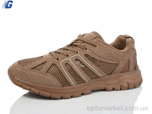 Купить Кросівки чоловічі NA6052-4 Navigator коричневий