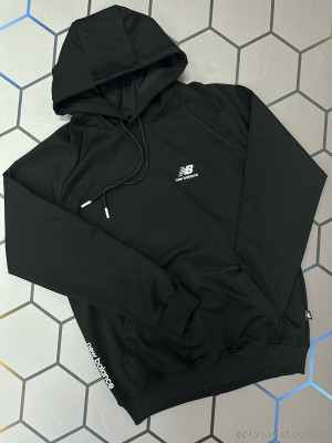 Батник чоловічі nb-844 N.w balance чорний  оптом от Optomarket