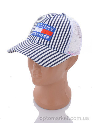 Кепка дитячі NB014-1 navy T.mmy hilfiger синій  оптом от Optomarket