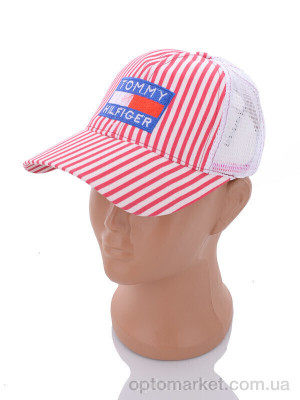 Кепка дитячі NB014-2 pink T.mmy hilfiger рожевий  оптом от Optomarket