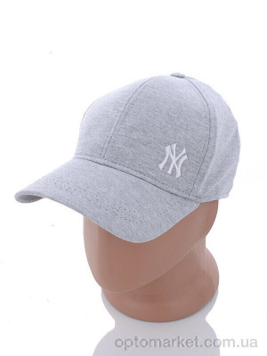 Кепка чоловічі NB05-2 grey N.w Yorker сірий  оптом от Optomarket