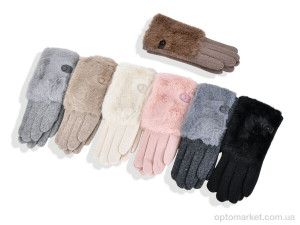 Купить Рукавички жіночі NB2 mix Number one мікс