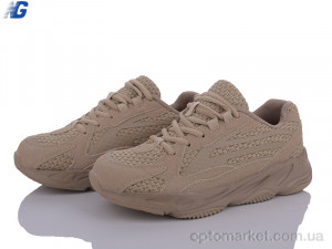 Купить Кросівки жіночі NB6034-11 Navigator коричневий