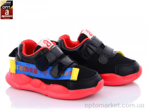 Купить Кросівки дитячі NC105 red Apawwa чорний