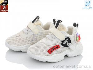 Купить Кросівки дитячі NC106-1 white LED Clibee-Apawwa білий