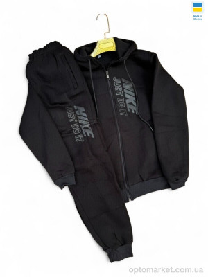 Спортивний костюм чоловічі NK  чорний N.ke чорний  оптом от Optomarket