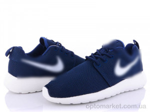 Купить Кросівки чоловічі Nk R.R. сітка синя N.ke синій