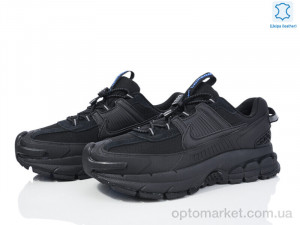 Кросівки чоловічі NK vomero black N.ke чорний  оптом от Optomarket