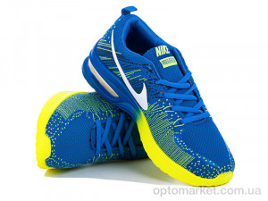 Купить Кросівки чоловічі NK41 сине-желтый Class Shoes блакитний