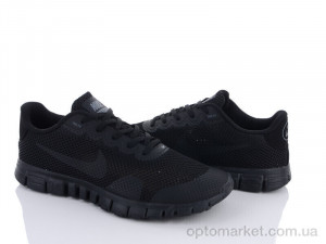 Кросівки чоловічі NKFree3.0 black N.ke чорний  оптом от Optomarket