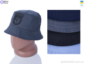 Панама чоловічі NN01 mix A.idas сірий  оптом от Optomarket