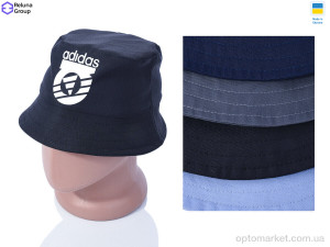 Панама чоловічі NN08 mix A.idas чорний  оптом от Optomarket