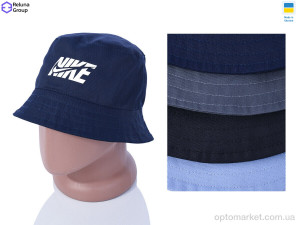 Панама чоловічі NN09 mix N.ke синій  оптом от Optomarket