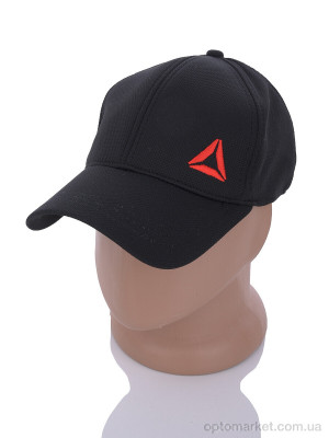Кепка чоловічі NN1-18 black R.ebok чорний  оптом от Optomarket