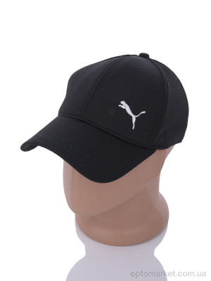 Кепка чоловічі NN1-19 black P.ma чорний  оптом от Optomarket