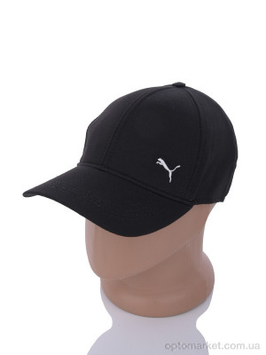 Кепка чоловічі NN1-4 black P.ma чорний  оптом от Optomarket