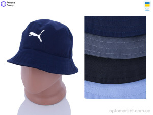 Панама чоловічі NN13 mix P.ma синій  оптом от Optomarket