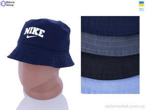 Панама чоловічі NN14 mix N.ke синій  оптом от Optomarket