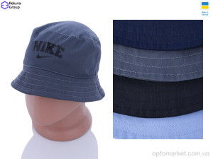 Панама чоловічі NN15 mix N.ke сірий  оптом от Optomarket