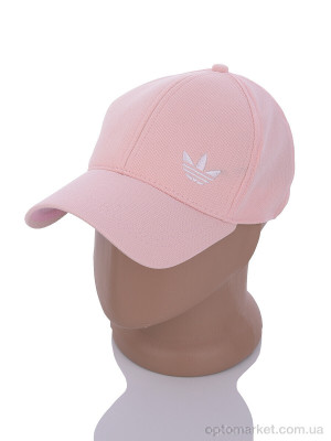 Кепка жіночі NN2-4 pink A.idas рожевий  оптом от Optomarket