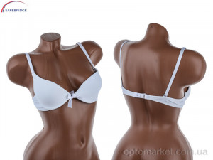 Бюстгальтер женские NO2009 white Victoria белый  оптом от Optomarket