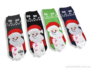 Купить Шкарпетки жіночі Носки Новий Рік (36-41) mix BUT мікс