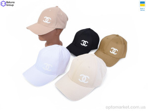 Кепка жіночі NT002-6 mix C.anel мікс  оптом от Optomarket