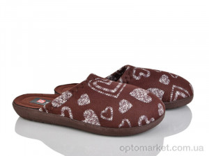 Купить Капці жіночі NT306-5 Gezer коричневий