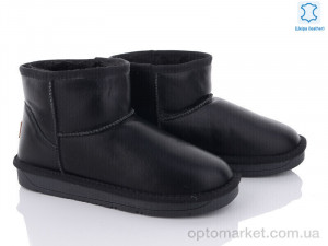Купить Уги жіночі NT5854-7 L&M чорний