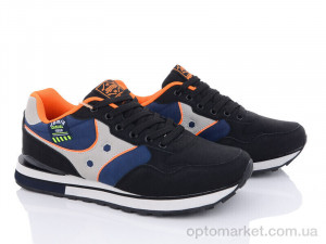 Купить Кросівки чоловічі NU0891-24 Jomix чорний