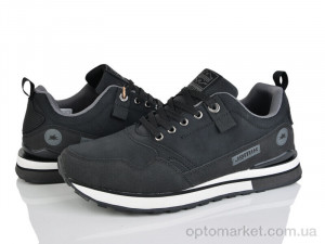 Купить Кросівки чоловічі NU0901-2 Jomix чорний