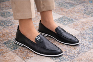 Туфлі жіночі NX177-7 Loretta чорний оптом от Optomarket