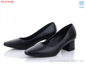 Купить Туфлі жіночі O1-2 QQ shoes чорний