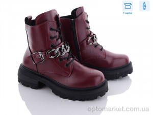 Купить Черевики жіночі O521-5 Loretta бордовий