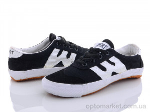 Купить Кеди дитячі OB130BK Zelart чорний