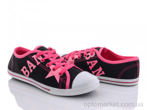Купить Кеди жіночі OB3370 black-pink Zelart чорний