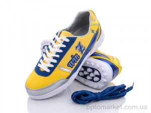 Купить Футбольне взуття чоловічі OB90203YB Zart жовтий