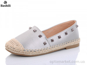 Купить Еспадрільї дитячі OK26-5 Башили графіт